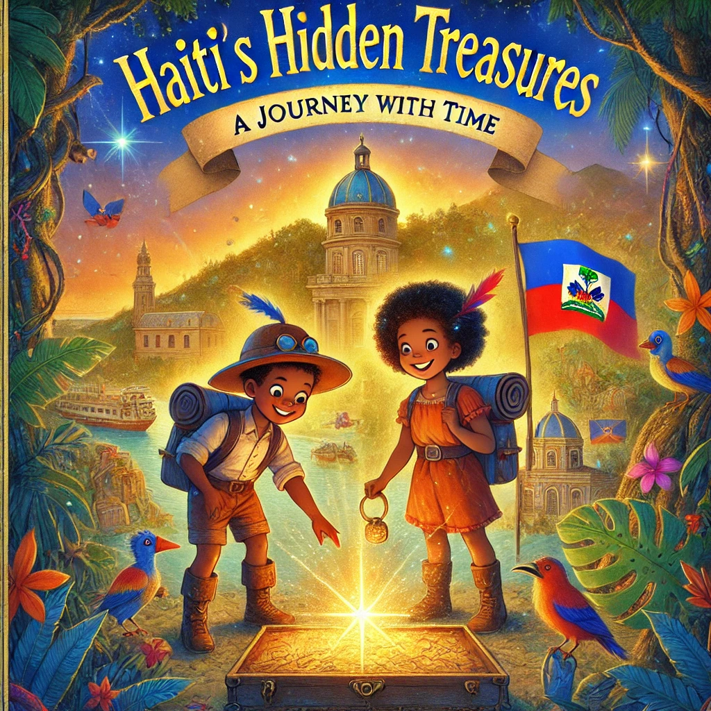 Haiti's Hidden Treasures_ A Journey Through Time_ by Nicole D Sime, published by Diverse Ideas Press final